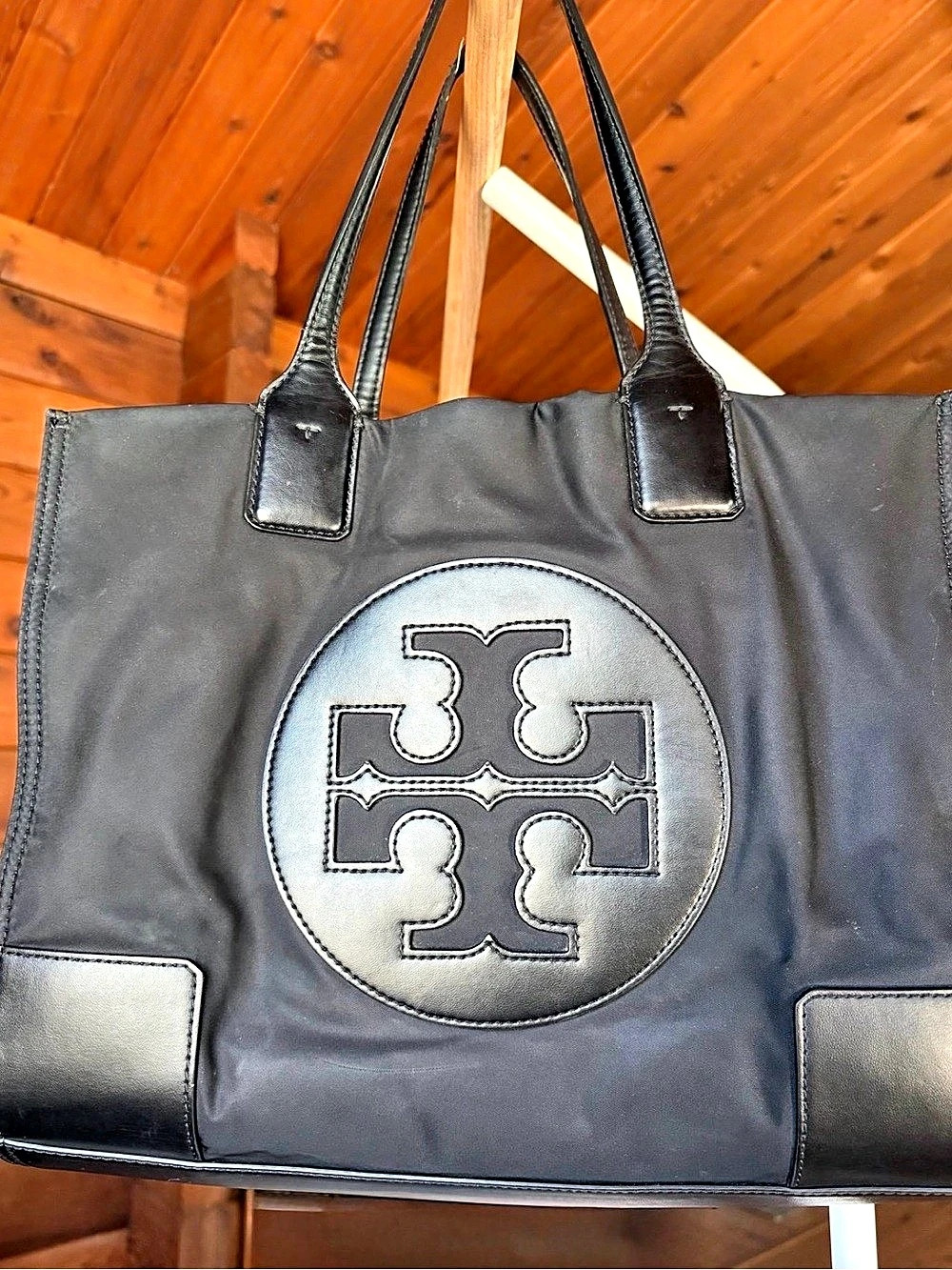 Tory Burch Ella Nylon Tote